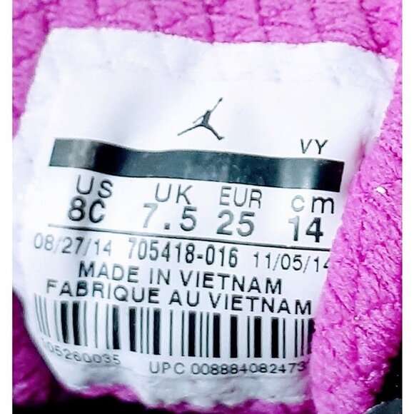 Jordan 7 Retro Toddle Sneakers - Picture 5 of 7